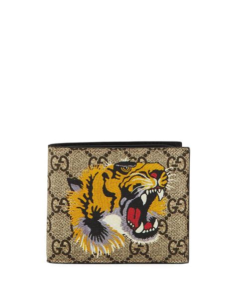 gucci wallet men tiger